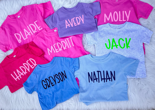 MINI ME PUFF TEES