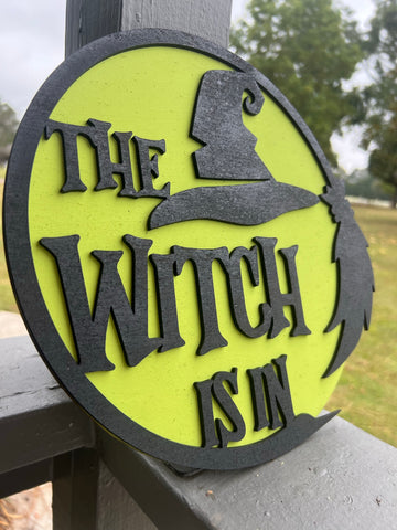 THE WITCH IS IN SIGN