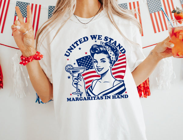 PATRIOTIC WOMENS GRAPHIC TEES FOR SUMMER