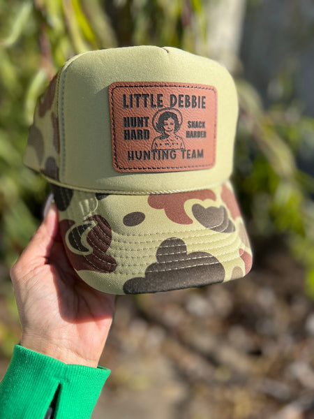 LITTLE DEB HUNTING HAT