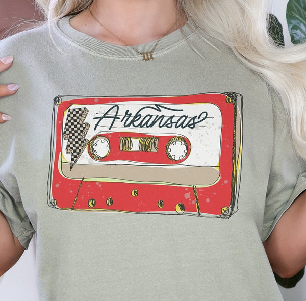SUMMER ARKANSAS GRAPHIC TEE COLLECTION