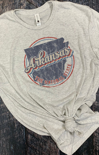 SUMMER ARKANSAS GRAPHIC TEE COLLECTION