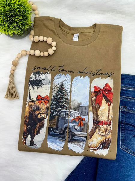 SMALL TOWN CHRISTMAS GRAPHIC