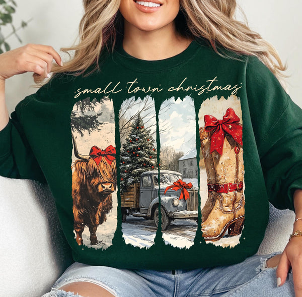 SMALL TOWN CHRISTMAS GRAPHIC