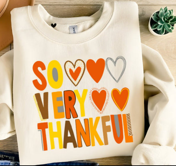 2025 THANKFUL SEASON