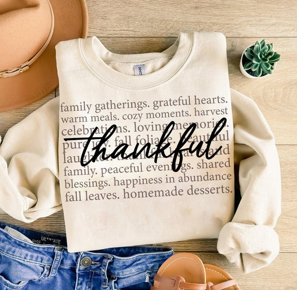2025 THANKFUL SEASON
