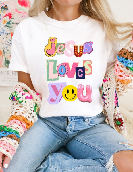 JESUS LOVES YOU COLLECTION