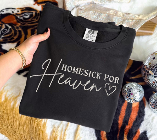HOMESICK FOR HEAVEN
