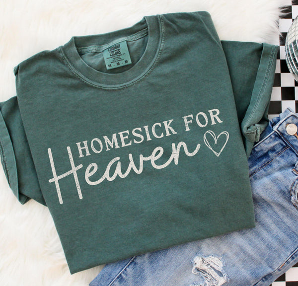 HOMESICK FOR HEAVEN