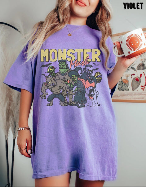MONSTER MASH GRAPHIC TEE