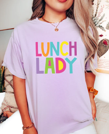 BRIGHT LETTERS SCHOOL OCCUPATION TEE