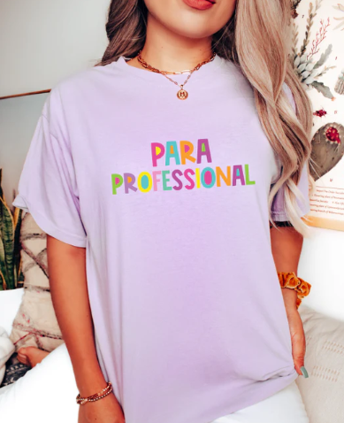 BRIGHT LETTERS SCHOOL OCCUPATION TEE