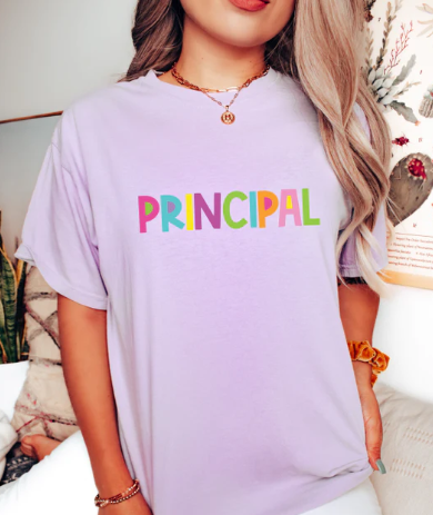 BRIGHT LETTERS SCHOOL OCCUPATION TEE