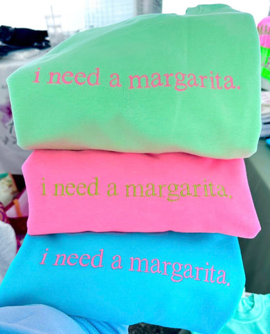 I NEED A ...SHERBET COLLECTION