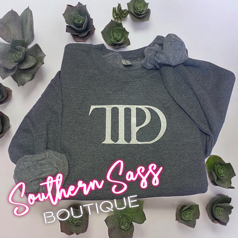 TTPD EMBROIDERED SWEATSHRIT