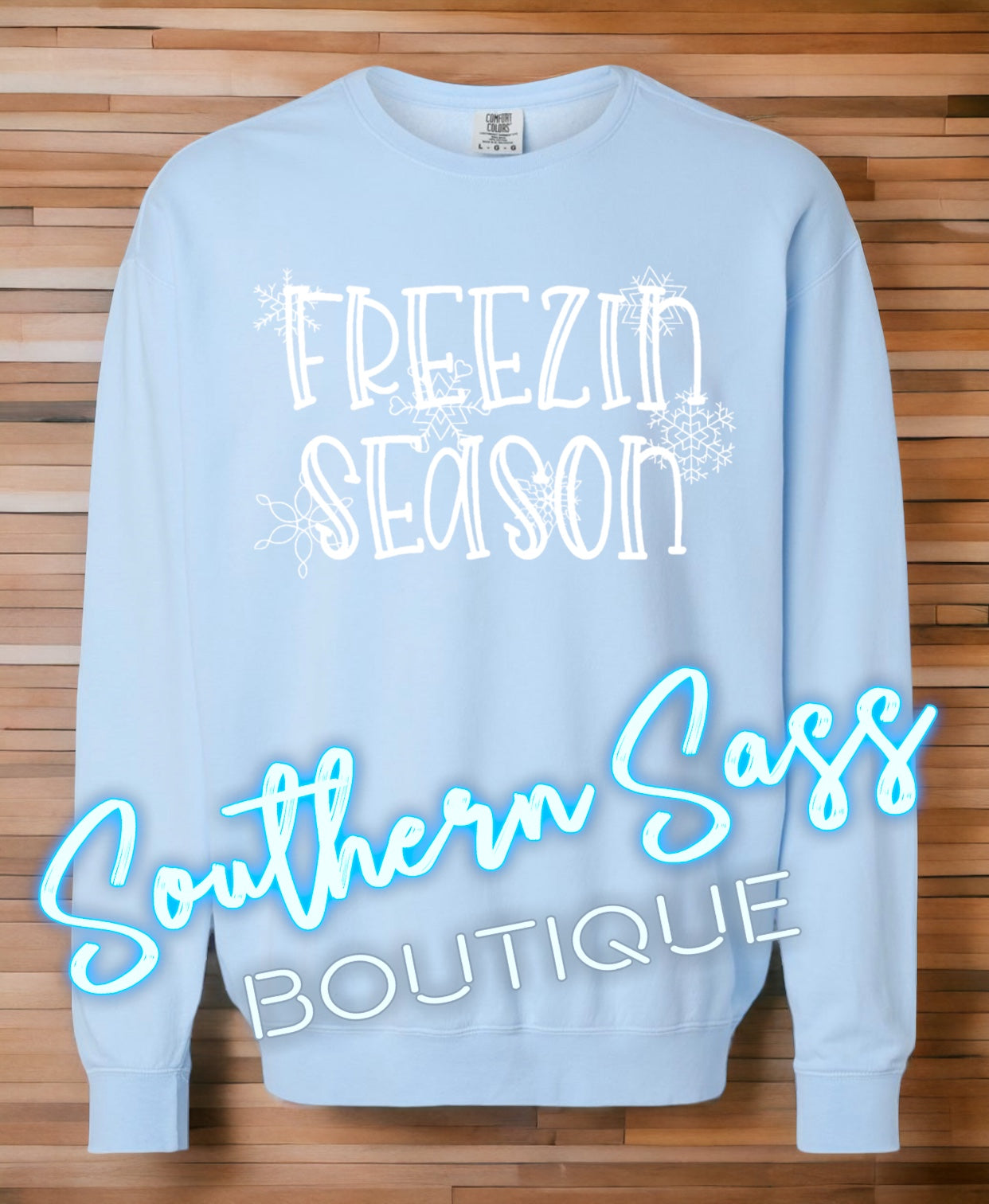 FREEZIN SEASON COMFORT COLOR LIGHTWEIGHT SWEATSHIRT