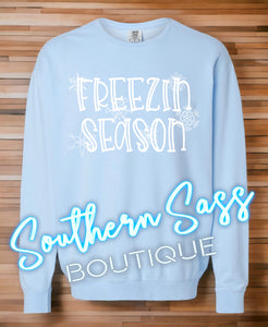 FREEZIN SEASON COMFORT COLOR LIGHTWEIGHT SWEATSHIRT