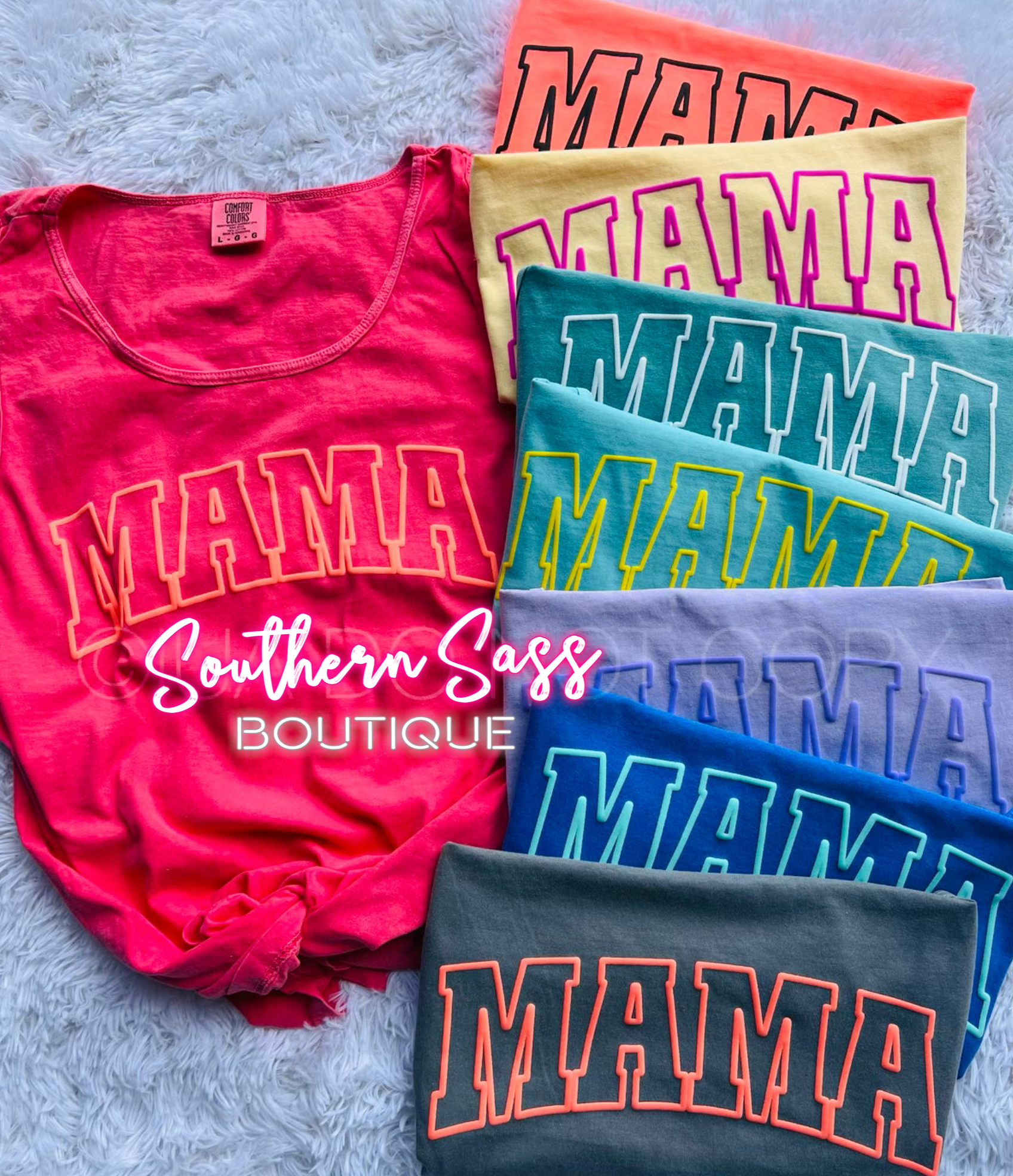 RAINBOW MAMA PUFF TANKS