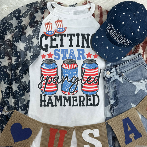 Getting Hammered: 4th of July- Tank or Tee