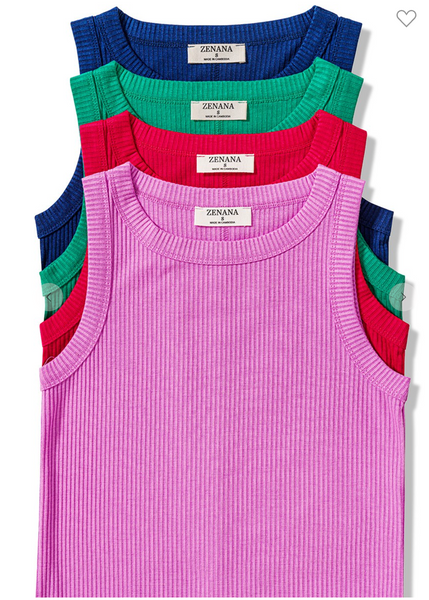 THE ZENANA BASIC FITTED TANK