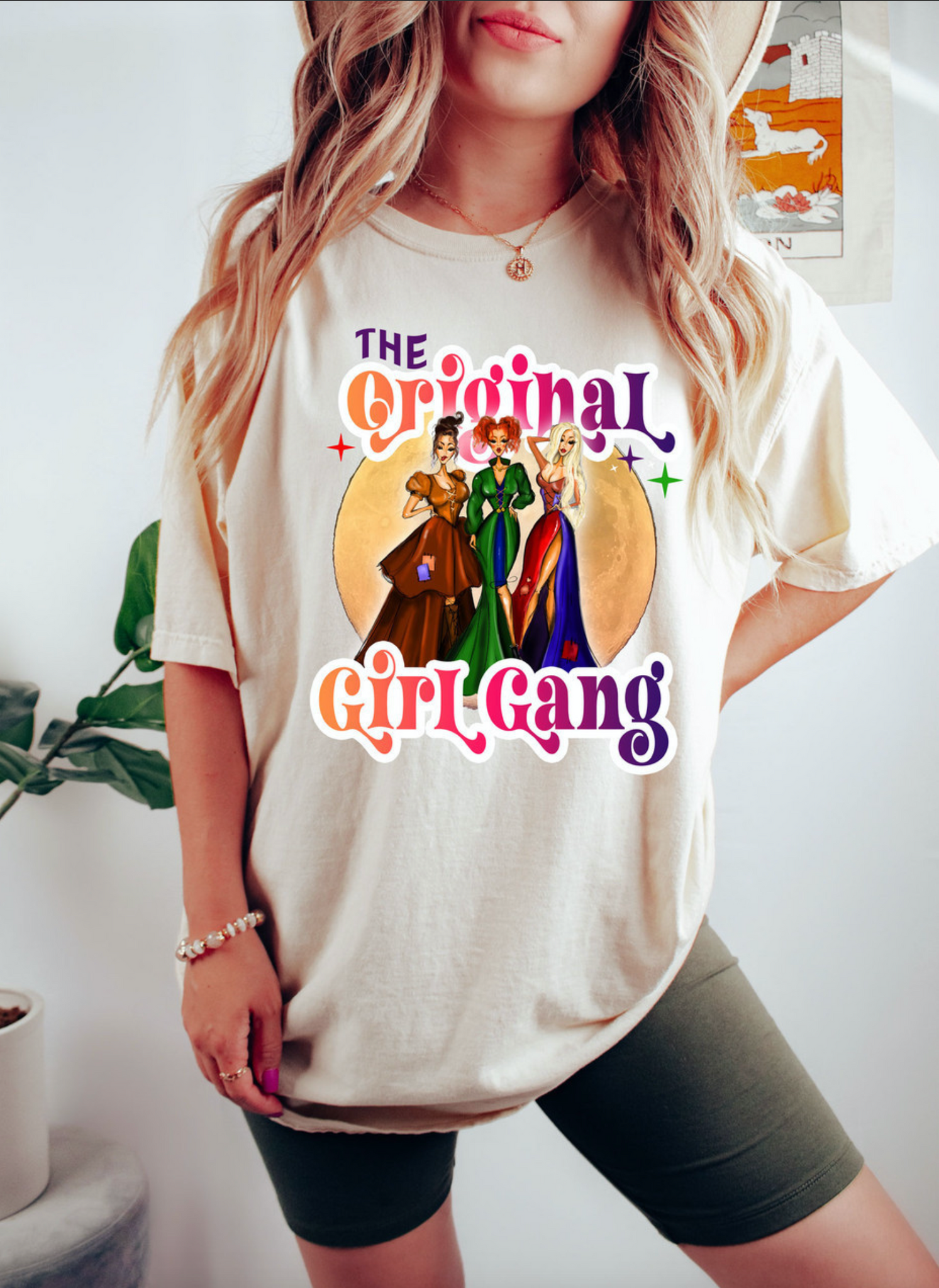 THE ORIGINAL GIRL GANG SHIRT