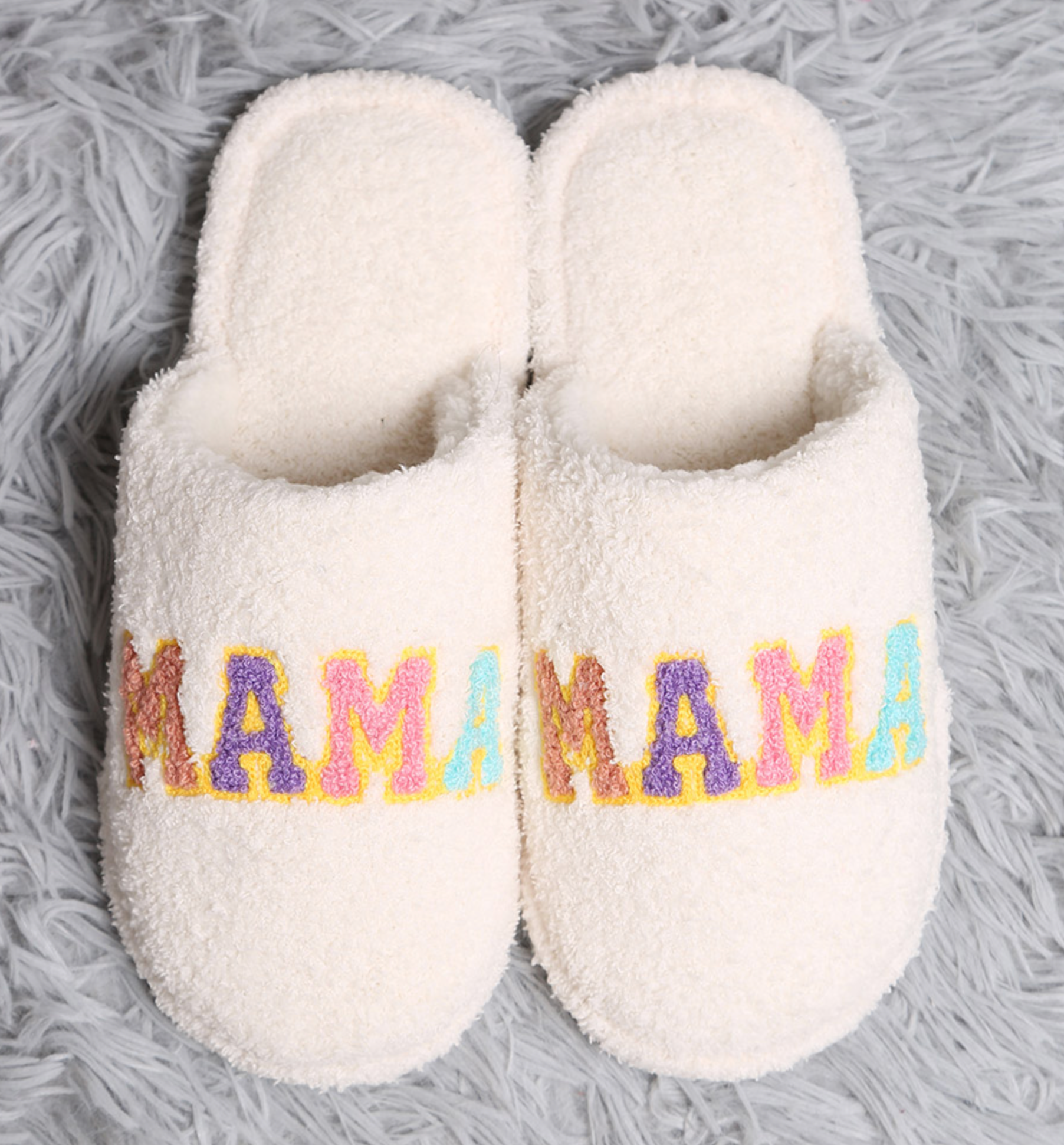 MAMA MULTICOLOR SLIPPERS