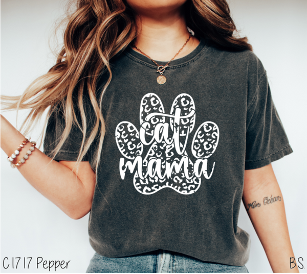 PAW MAMA GRAPHIC TEE