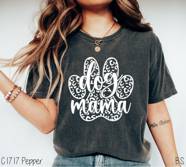 PAW MAMA GRAPHIC TEE