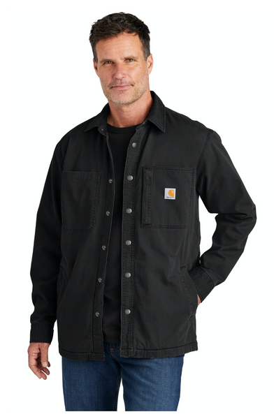 CARHART T RUGGED FLEX FLEECE-LINED JACKET