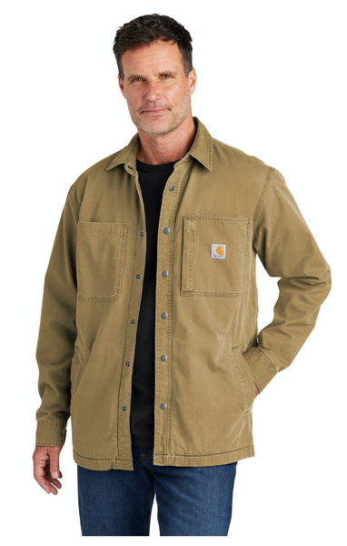 CARHART T RUGGED FLEX FLEECE-LINED JACKET