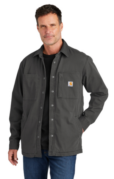 CARHART T RUGGED FLEX FLEECE-LINED JACKET