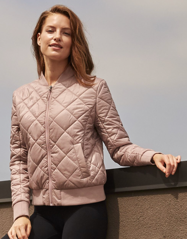 Weatherproof - Women's HeatLast™ Quilted Packable Bomber - W21752