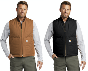 CARHART T DUCK VEST