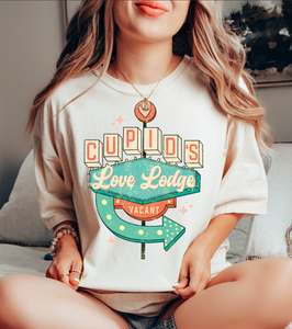 Cupid's Love Lodge Tee