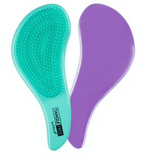 Tangle Free Hair Brush- Purple/Teal-