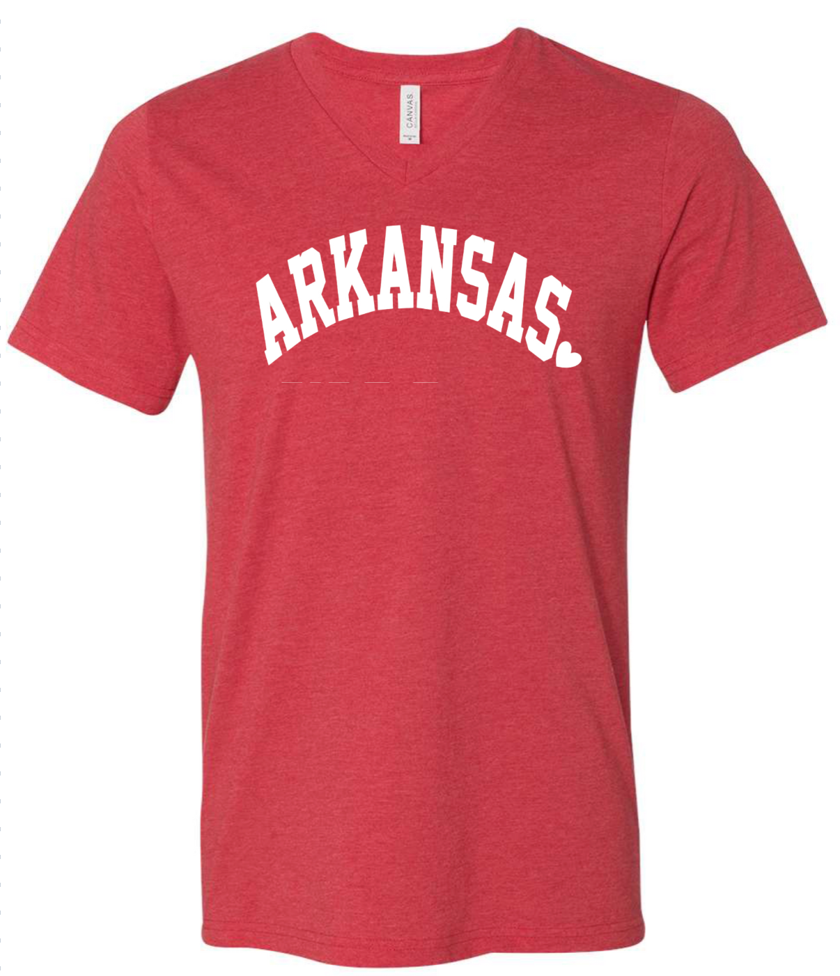 $15 RED BELLA + CANVAS VNECK SALE