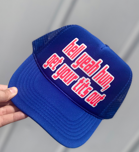 HOT GIRL SUMMER HATS
