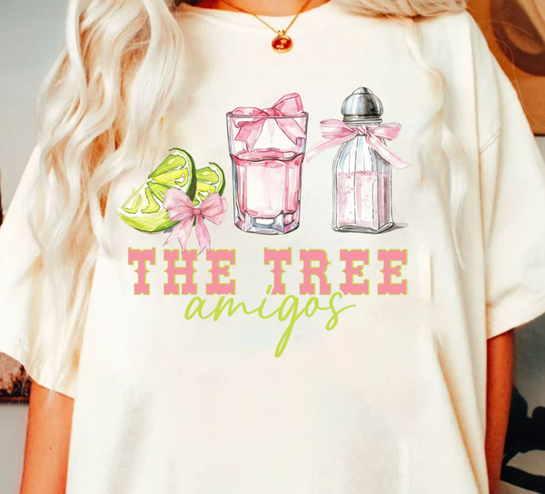 THE THREE AMIGOS GRAPHIC TEE