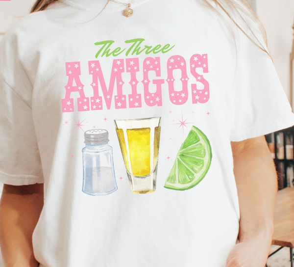 THE THREE AMIGOS GRAPHIC TEE