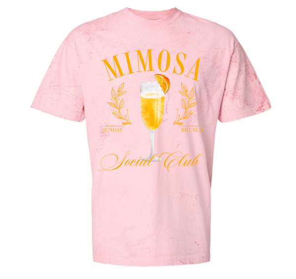MIMOSA SOCIAL CLUB SHIRT- CC COLOR BLAST