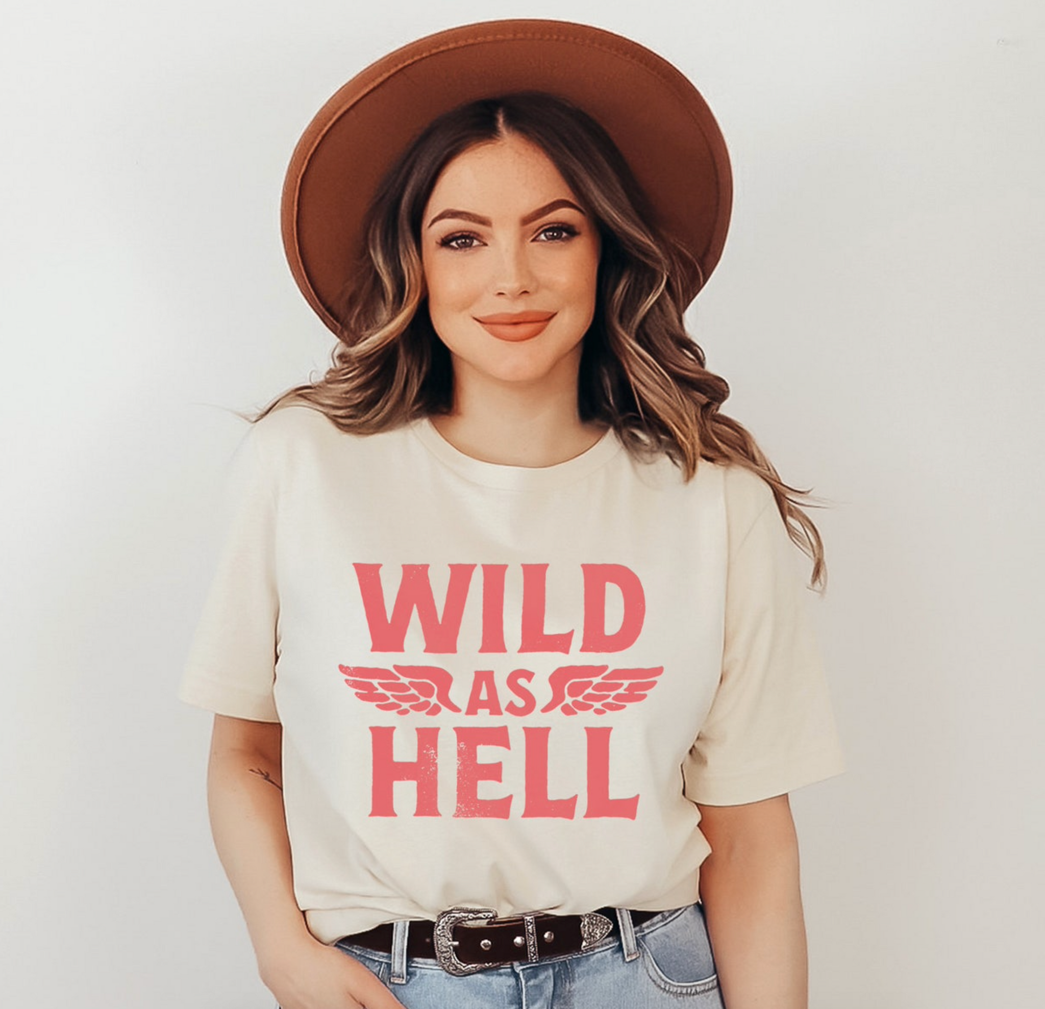 WILD AS HELL GRAPHIC TEE