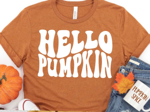 HELLO PUMPKIN - CLEARANCE SALE