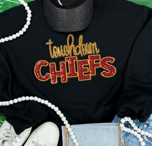 Touchdown Chiefs Sequin Patch
