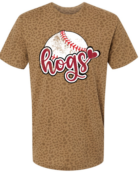 LEOPARD LAT - STATE SUPPORTING TSHIRTS