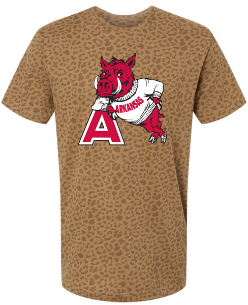 LEOPARD LAT - STATE SUPPORTING TSHIRTS