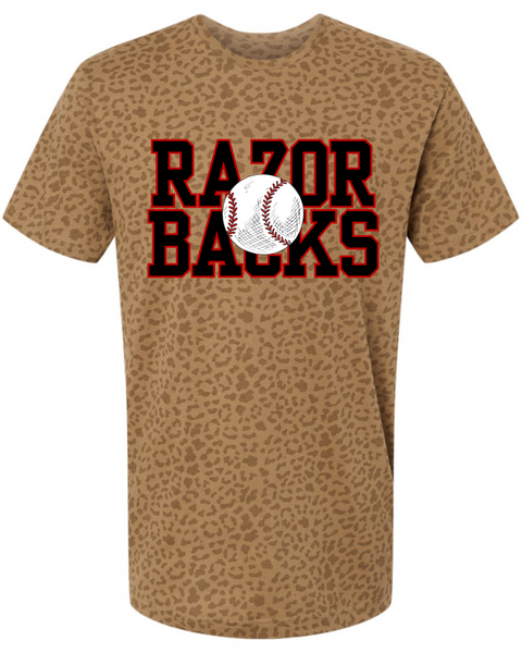 LEOPARD LAT - STATE SUPPORTING TSHIRTS