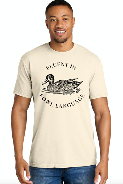 FLUENT IN FOWL LANGUAGE