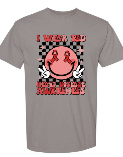 HEART DISEASE AWARENESS - FEBRUARY