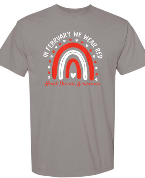 HEART DISEASE AWARENESS - FEBRUARY