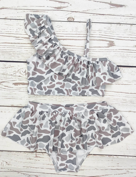 GREY CAMO - WHOLE FAMILY SWIM COLLECTION